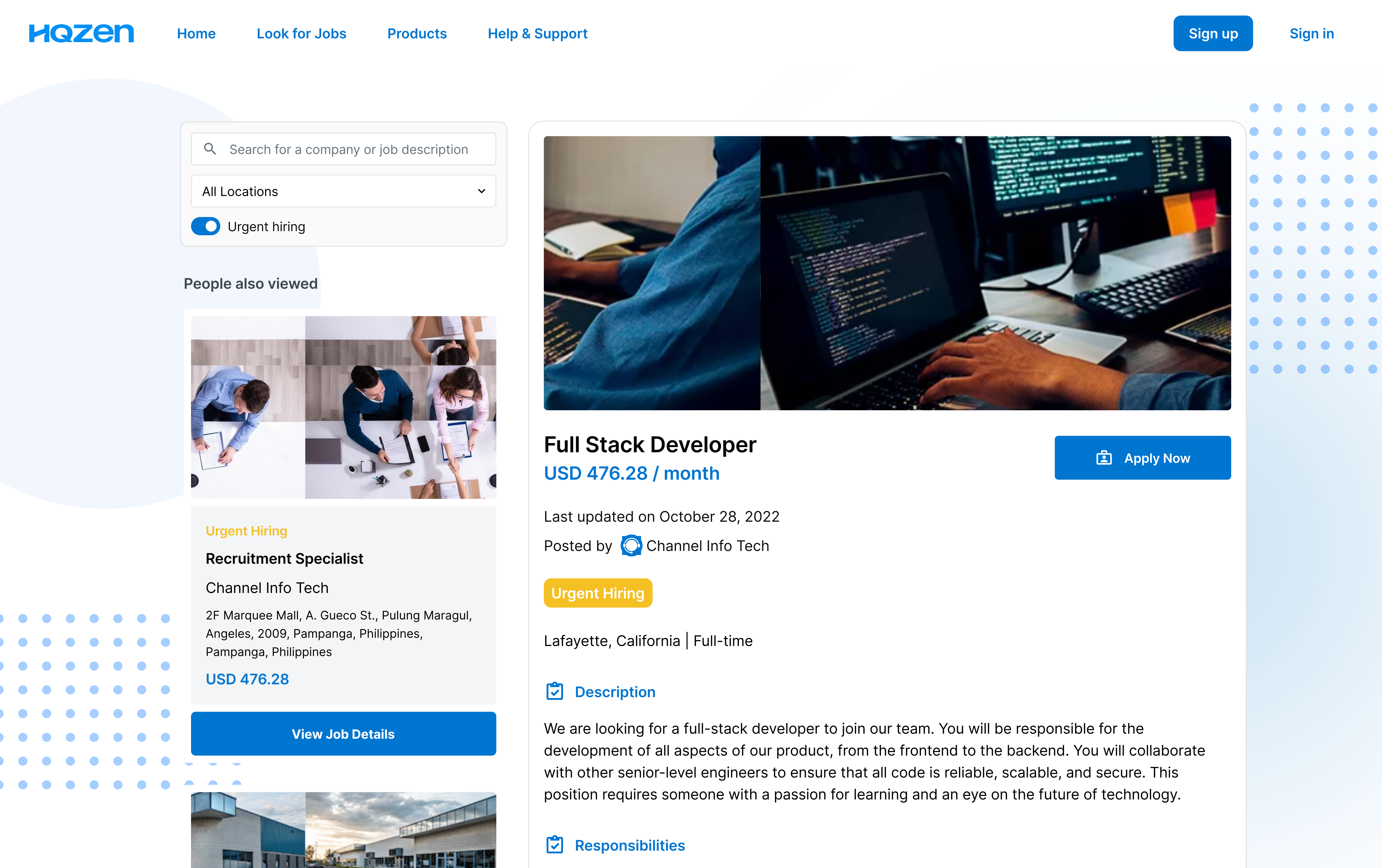 Talent Acquisition